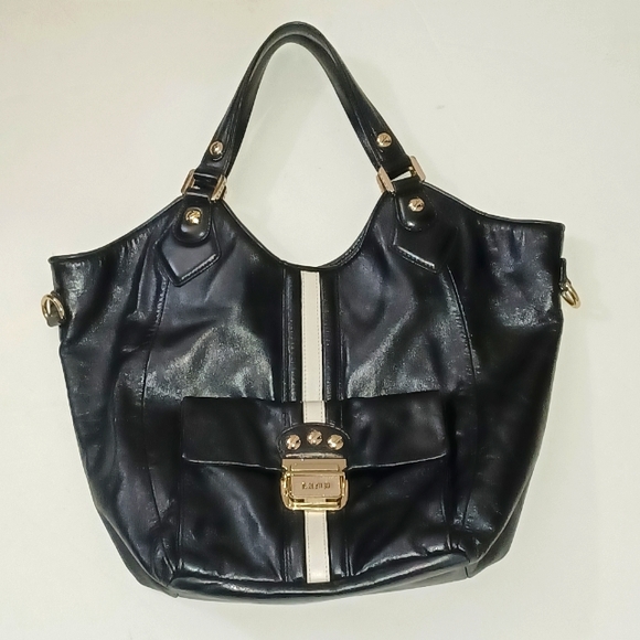 SOLD!! L.A.M.B Genuine Leather Handbag - Picture 1 of 8